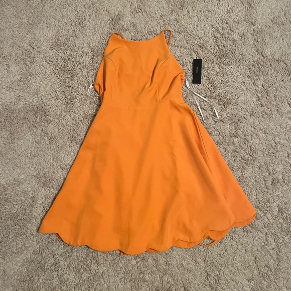 NWT Lulus Play on Curves Backless Dress - Picture 1 of 4